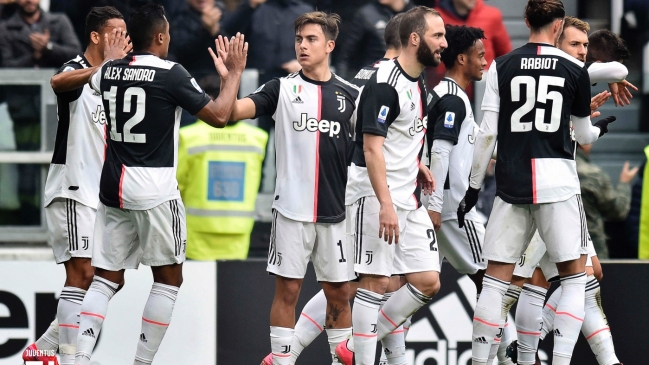 Juventus superó sin problemas a Brescia y siguió firme en la disputa por el liderato en Italia