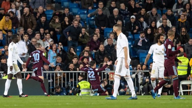 Celta de Vigo rescató un empate ante Real Madrid y dejó encendida la liga española