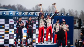 Elfyn Evans se coronó en Suecia y es nuevo líder del Mundial de Rally