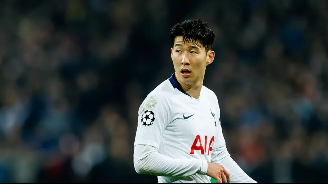 Tottenham Hotspur perderá al coreano Son por varias semanas