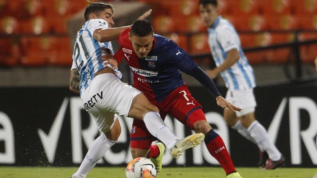 Independiente Medellín tomó ventaja ante Atlético Tucumán en la Copa Libertadores