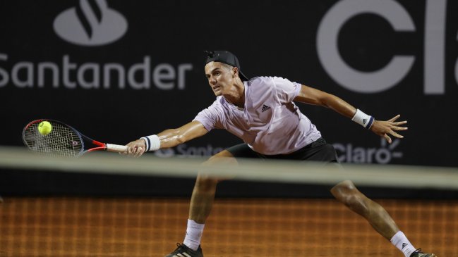 Federico Coria será el rival de Cristian Garin en cuartos de final en el ATP de Río