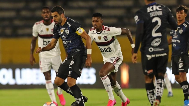 I. del Valle y Flamengo protagonizaron vibrante empate en la final de la Recopa Sudamericana