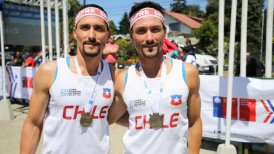 Chile brilló en la primera jornada de la Copa América de Remo en Valdivia