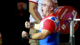 Garrido, Dettoni y Flores se lucieron en competencias paralímpicas de Europa