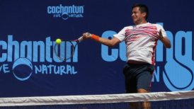 Víctor Núñez y Gonzalo Lama comandan la acción de los chilenos en la qualy del ATP de Santiago