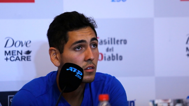 Alejandro Tabilo: Mi sueño es jugar la final del ATP de Santiago con un chileno
