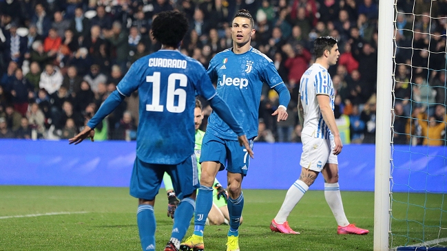 Cristiano Ronaldo igualó récord goleador de Gabriel Batistuta y Fabio Quagliarella