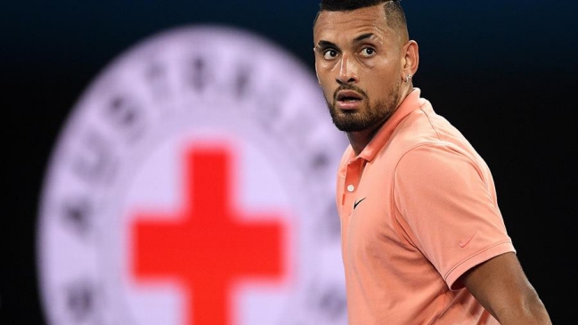 Nick Kyrgios criticó al ATP de Santiago: "Qué demonios, otro torneo 250 sobre arcilla"