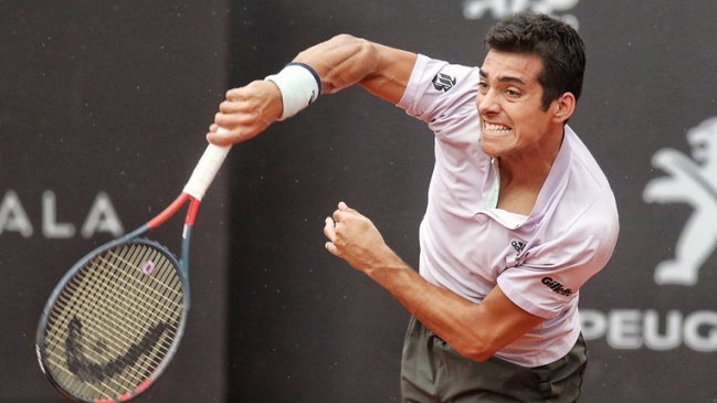 Cristian Garin desafía a Borna Coric buscando la final del ATP de Río de Janeiro