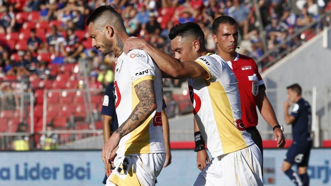 U. de Chile se estrelló ante la resistencia de Coquimbo y un gol de Mauricio Pinilla
