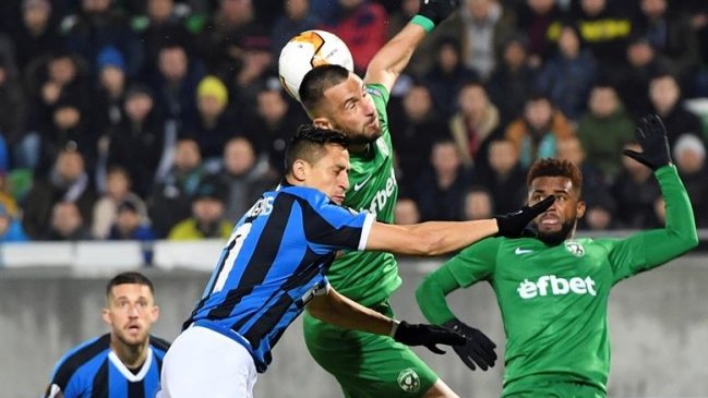 Federación Italiana solicitó que duelo entre Inter y Ludogorets se juegue sin público por coronavirus