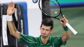 Novak Djokovic tuvo un cómodo estreno en el ATP de Dubai