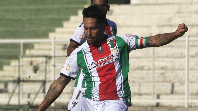 Luis Jiménez fue incluido en nómina de Palestino para la revancha con Guaraní en la Libertadores