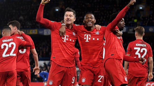 Bayern Munich arrasó con Chelsea y puso un pie en cuartos de final de la Champions