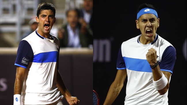 Tomás Barrios y Alejandro Tabilo buscarán su paso a cuartos en el ATP de Santiago