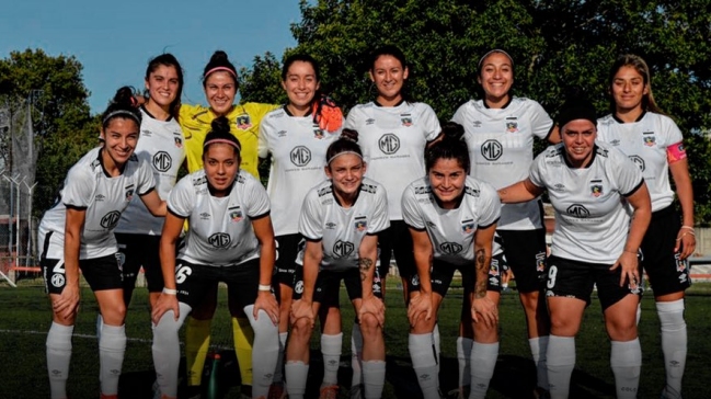 Colo Colo confirmó que el fútbol femenino será local en el Monumental