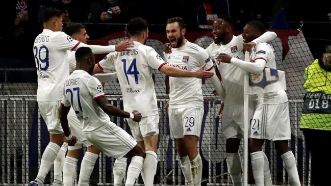 Olympique de Lyon sorprendió con triunfo sobre Juventus en la Champions