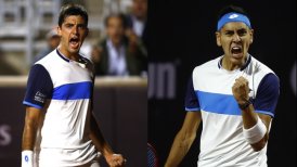 Tomás Barrios y Alejandro Tabilo buscarán su paso a cuartos en el ATP de Santiago