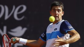 Tomás Barrios cayó en disputado duelo ante Hugo Dellien en el ATP de Santiago
