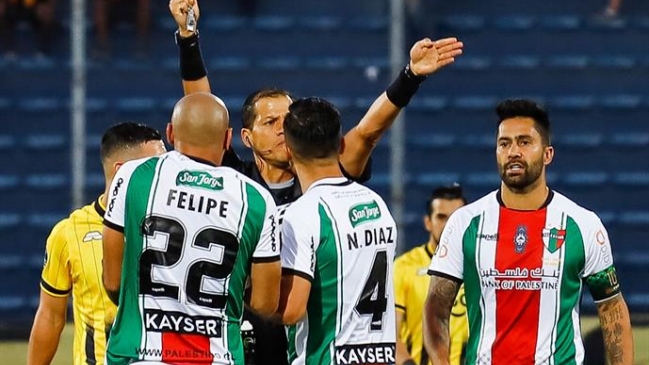Palestino se despidió de la Copa Libertadores tras caer en la revancha con Guaraní