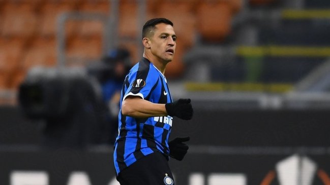 Prensa italiana calificó a Alexis Sánchez como el mejor de Inter en el triunfo sobre Ludogorets