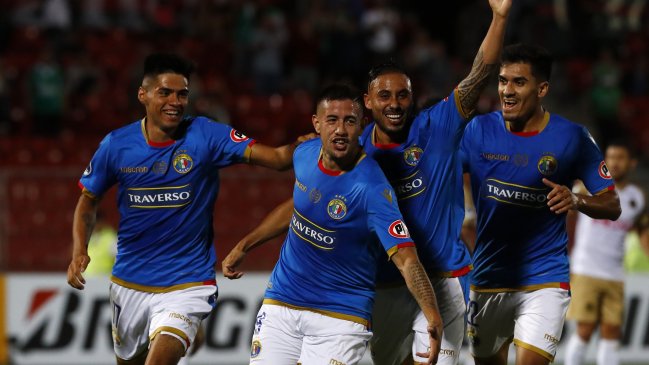 Audax Italiano logró épica clasificación en la Sudamericana tras golear a Cusco en el Nacional