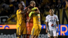 Concachampions: Eduardo Vargas fue clave en agónico avance de Tigres que tuvo gol de arquero