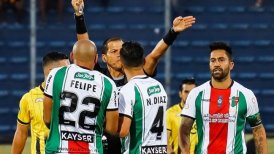 Palestino se despidió de la Copa Libertadores tras caer en la revancha con Guaraní