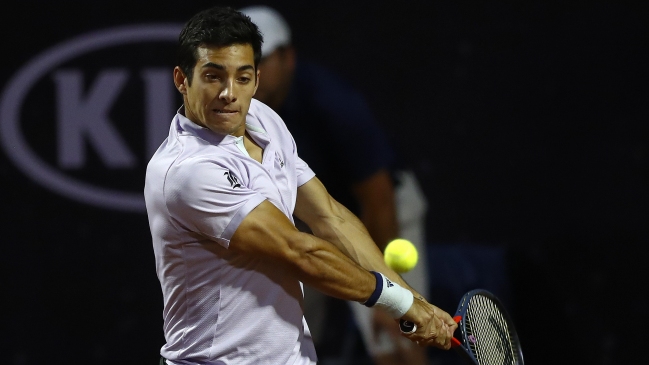 Cristian Garin busca su paso a semifinales del ATP de Santiago ante Thiago Seyboth Wild