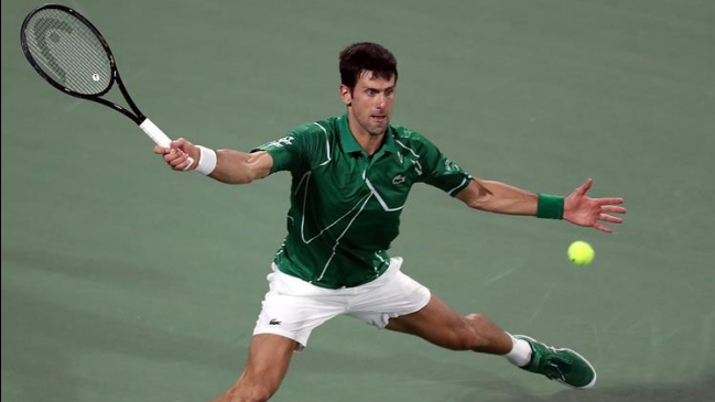 Novak Djokovic demostró toda su elasticidad en su victoria en Dubai