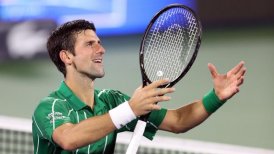 Djokovic remontó el duelo ante Monfils y se instaló en la final del ATP de Dubai