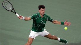 Novak Djokovic demostró toda su elasticidad en su victoria en Dubai