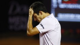 Garin abandonó el partido ante Seyboth Wild por lesión y dijo adiós al ATP de Santiago