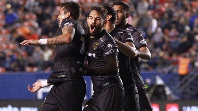 Bruno Romo anotó en la goleada de Juárez sobre Atlético San Luis en la liga mexicana