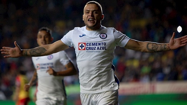 Martín Rodríguez anotó en dura caída de Morelia ante Cruz Azul