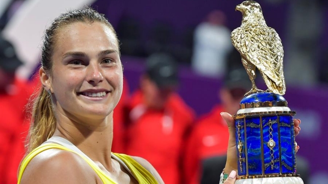 Aryna Sabalenka se proclamó campeona en Doha a costa de Petra Kvitova