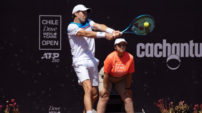 Casper Ruud superó a Albert Ramos y se convirtió en el primer finalista del ATP de Santiago