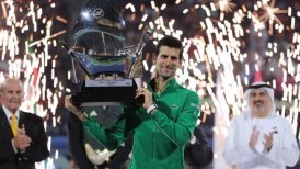Novak Djokovic reconquistó el título en Dubai tras vencer a Stefanos Tsitsipas