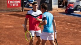 Carballés y Davidovich se coronaron campeones del dobles en el ATP de Santiago