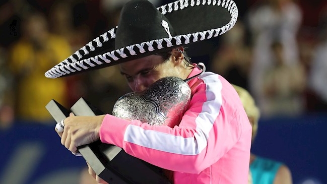 Rafael Nadal superó a Taylor Fritz y se proclamó campeón en el ATP de Acapulco
