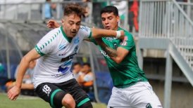 Puerto Montt rescató un empate de último minuto ante Deportes Temuco en la Primera B