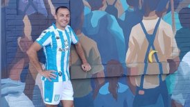 Marcelo Díaz se "reencontró" con el plátano del clásico ante Independiente