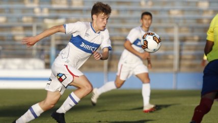 Bruno Barticciotto, Vicente Pizarro y Benjamín Galdames lideran la nómina sub 20 para el microciclo