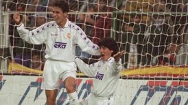 Recordó gol histórico: Iván Zamorano saludó a Real Madrid en su aniversario 118