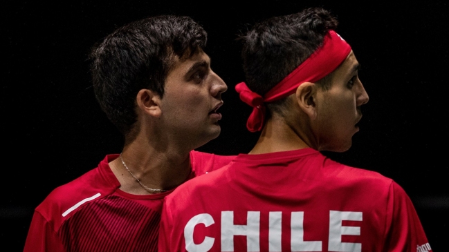 Chile cayó en el dobles y Suecia pasó arriba en la serie de Copa Davis