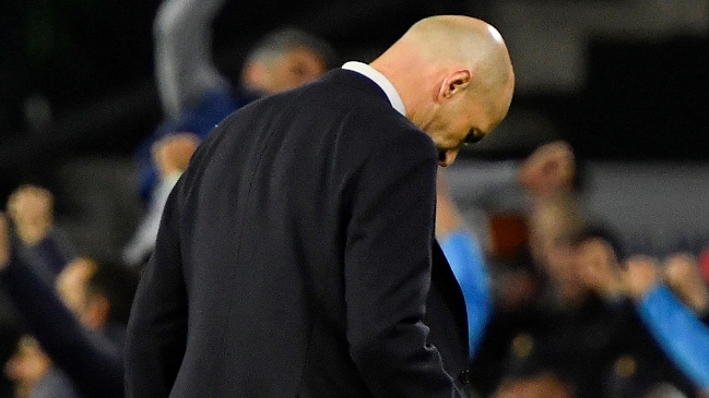 La sincera declaración de Zidane: Fue nuestro peor partido de la temporada