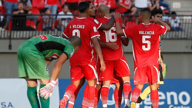 Unión La Calera superó a Coquimbo Unido y escaló a la cima del torneo