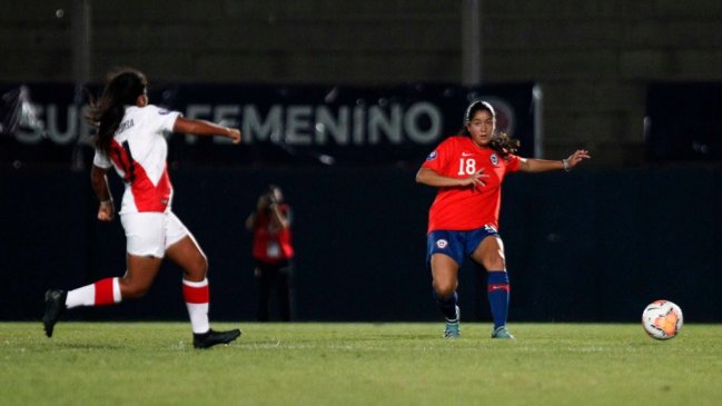 Chile igualó con Perú y quedó sin opciones de avanzar en el Sudamericano femenino sub 20
