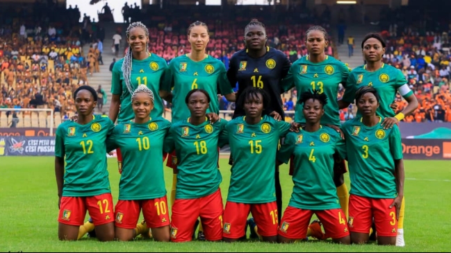 Camerún será el rival de la Roja Femenina en el repechaje olímpico